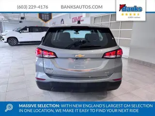 Chevrolet Equinox 2024 4x4 LS 4dr SUV w/1LS