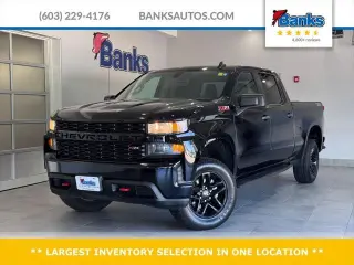 Chevrolet Silverado 1500 Limited 2022 4x4 Custom Trail Boss 4dr Crew Cab 5.8 ft. SB