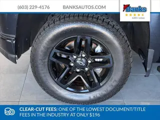 Chevrolet Silverado 1500 Limited 2022 4x4 Custom Trail Boss 4dr Crew Cab 5.8 ft. SB