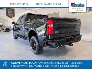 Chevrolet Silverado 1500 Limited 2022 4x4 Custom Trail Boss 4dr Crew Cab 5.8 ft. SB
