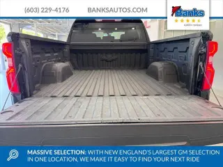 Chevrolet Silverado 1500 Limited 2022 4x4 Custom Trail Boss 4dr Crew Cab 5.8 ft. SB