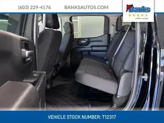 Chevrolet Silverado 1500 Limited 2022 4x4 Custom Trail Boss 4dr Crew Cab 5.8 ft. SB