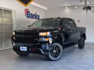 Chevrolet Silverado 1500 Limited 2022 4x4 Custom Trail Boss 4dr Crew Cab 5.8 ft. SB