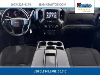 Chevrolet Silverado 1500 Limited 2022 4x4 Custom Trail Boss 4dr Crew Cab 5.8 ft. SB