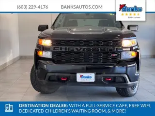 Chevrolet Silverado 1500 Limited 2022 4x4 Custom Trail Boss 4dr Crew Cab 5.8 ft. SB