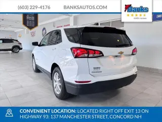 Chevrolet Equinox 2022 4x4 LS 4dr SUV w/1LS