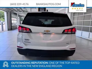 Chevrolet Equinox 2022 4x4 LS 4dr SUV w/1LS