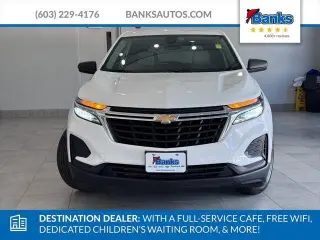 Chevrolet Equinox 2022 4x4 LS 4dr SUV w/1LS