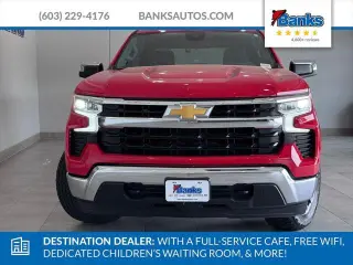 Chevrolet Silverado 1500 2024 4x4 LT 4dr Crew Cab 5.8 ft. SB w/2FL