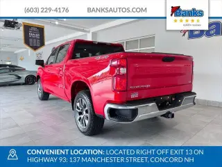 Chevrolet Silverado 1500 2024 4x4 LT 4dr Crew Cab 5.8 ft. SB w/2FL