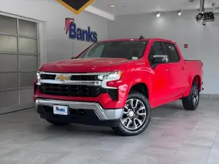 Chevrolet Silverado 1500 2024 4x4 LT 4dr Crew Cab 5.8 ft. SB w/2FL