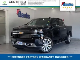 Chevrolet Silverado 1500 2020 4x4 High Country 4dr Crew Cab 5.8 ft. SB