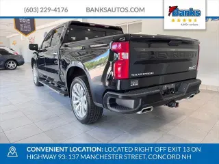 Chevrolet Silverado 1500 2020 4x4 High Country 4dr Crew Cab 5.8 ft. SB