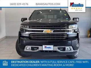 Chevrolet Silverado 1500 2020 4x4 High Country 4dr Crew Cab 5.8 ft. SB