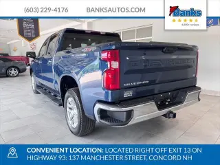 Chevrolet Silverado 1500 2023 4x4 LT 4dr Crew Cab 5.8 ft. SB w/2FL