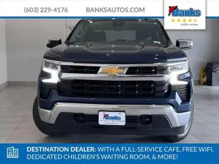 Chevrolet Silverado 1500 2023 4x4 LT 4dr Crew Cab 5.8 ft. SB w/2FL