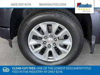 Chevrolet Silverado 1500 2023 4x4 Custom 4dr Crew Cab 5.8 ft. SB