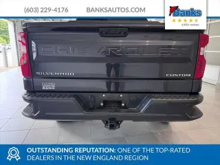 Chevrolet Silverado 1500 2023 4x4 Custom 4dr Crew Cab 5.8 ft. SB