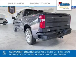 Chevrolet Silverado 1500 2023 4x4 Custom 4dr Crew Cab 5.8 ft. SB