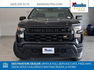 Chevrolet Silverado 1500 2023 4x4 Custom 4dr Crew Cab 5.8 ft. SB