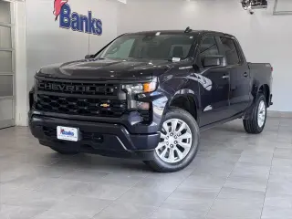 Chevrolet Silverado 1500 2023 4x4 Custom 4dr Crew Cab 5.8 ft. SB