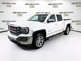 GMC Sierra 1500 2018 4x4 SLT 4dr Crew Cab 5.8 ft. SB