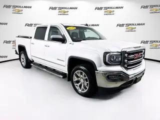 GMC Sierra 1500 2018 4x4 SLT 4dr Crew Cab 5.8 ft. SB