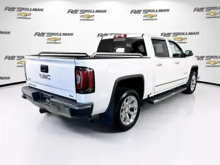 GMC Sierra 1500 2018 4x4 SLT 4dr Crew Cab 5.8 ft. SB
