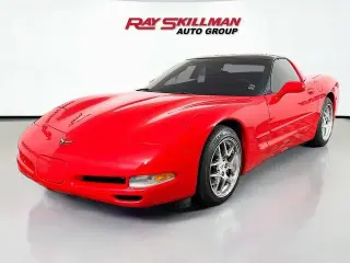 Chevrolet Corvette 2004 2dr Coupe