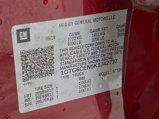GMC Canyon 2019 4x4 SLE 4dr Crew Cab 5 ft. SB