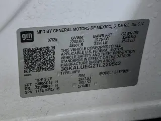 GMC Terrain 2026 4x4 Elevation 4dr SUV