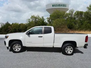 Chevrolet Colorado 2021 4x2 Work Truck 4dr Extended Cab 6 ft. LB