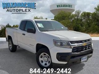 Chevrolet Colorado 2021 4x2 Work Truck 4dr Extended Cab 6 ft. LB