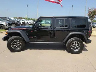 Jeep Wrangler 2025 4x4 Rubicon X 4dr SUV
