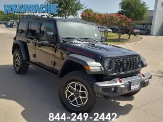 Jeep Wrangler 2025 4x4 Rubicon X 4dr SUV