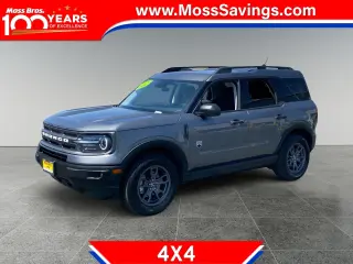 Ford Bronco Sport 2024 AWD Big Bend 4dr SUV
