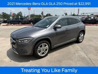 Mercedes-Benz GLA 2021 AWD GLA 250 4MATIC 4dr SUV