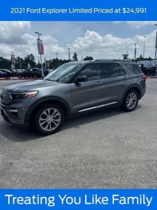Ford Explorer 2021 Limited 4dr SUV
