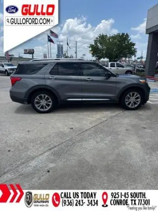 Ford Explorer 2021 Limited 4dr SUV