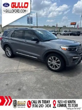 Ford Explorer 2021 Limited 4dr SUV