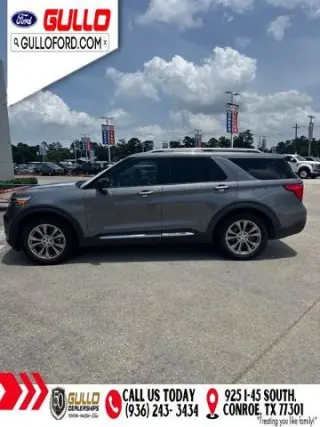 Ford Explorer 2021 Limited 4dr SUV