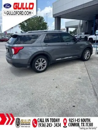 Ford Explorer 2021 Limited 4dr SUV