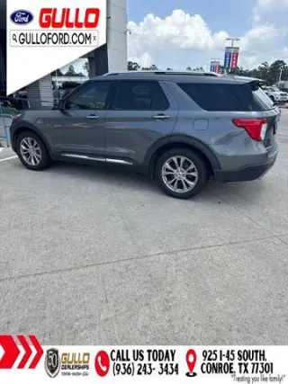 Ford Explorer 2021 Limited 4dr SUV