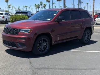 Jeep Grand Cherokee 2020 4x4 Limited 4dr SUV