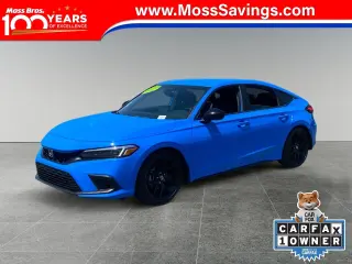 Honda Civic 2022 Sport 4dr Hatchback CVT