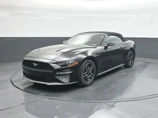 Ford Mustang 2019 EcoBoost 2dr Convertible