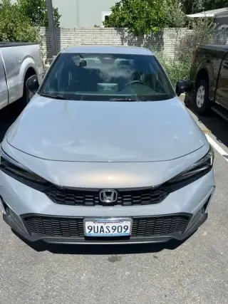 Honda Civic 2025 Sport 4dr Sedan