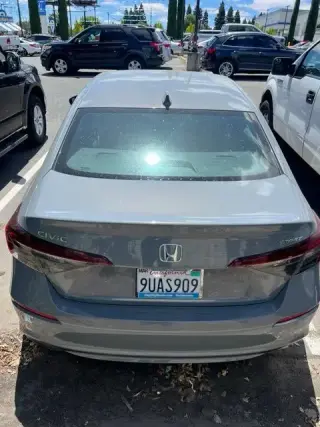 Honda Civic 2025 Sport 4dr Sedan