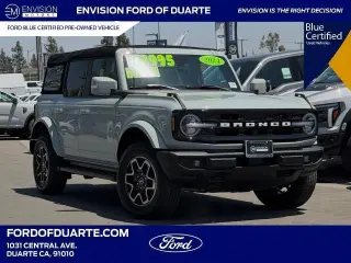 Ford Bronco 2024 4x4 Outer Banks 4dr SUV