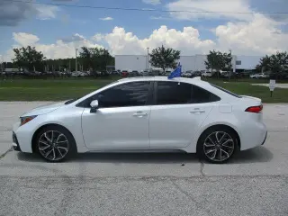 Toyota Corolla 2022 SE 4dr Sedan CVT